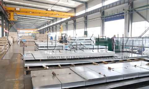 東莞鋁板廠家_新能源充電（diàn）樁用（yòng）1100鋁板價（jià）格