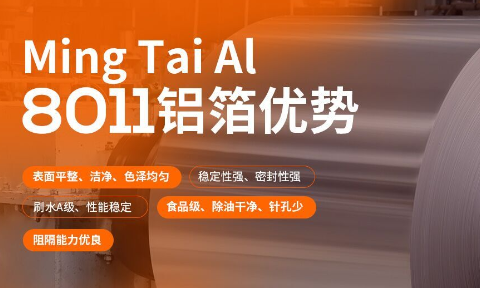 馬口鐵(tiě)複合蓋/易揭型奶粉蓋深衝用8011鋁箔廠家-支持定做