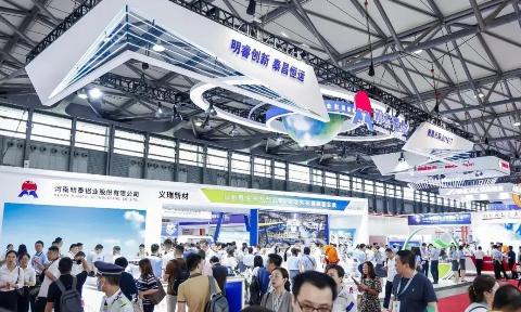 明泰（tài）鋁業亮相中國國際鋁工業展覽會，吸引全球目光