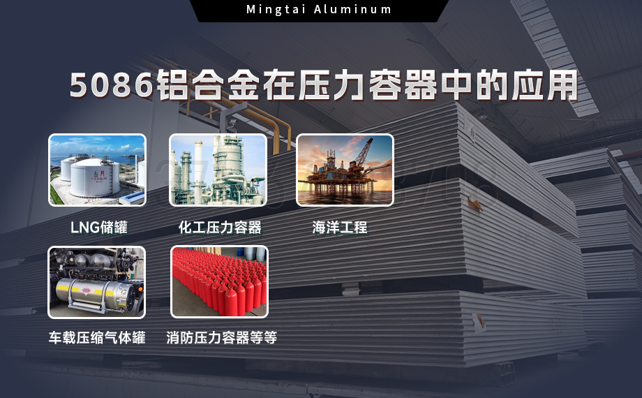壓力(lì)容(róng)器5086鋁合金:耐蝕強韌,適配多介質承壓場景 壓力容器5086鋁合金:耐蝕強韌(rèn),適配多(duō)介(jiè)質承(chéng)壓場景