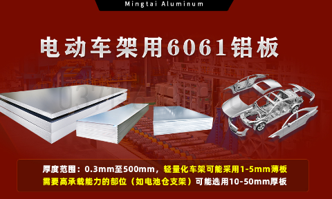 6061-T6鋁板（bǎn）-電動車架專用（yòng）6061鋁板 – 強度與輕量的完美平衡