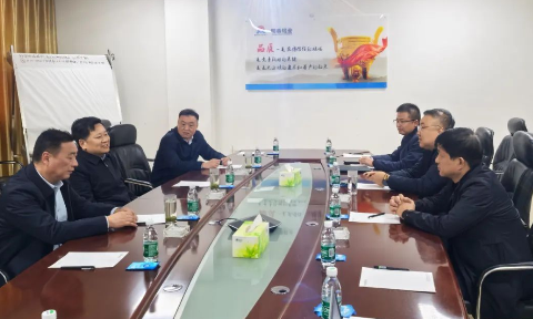 鞏義（yì）市委書記袁聚平到明泰鋁（lǚ）業調研