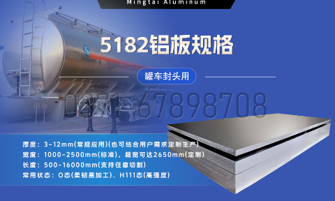 明泰鋁業：以5182鋁板賦能罐車製造，引領輕量化與安全新標杆