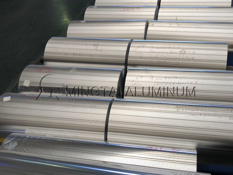 3003H18鋁箔-電子箔用途-0.03mm專（zhuān）業鋁箔廠-河南明泰鋁業