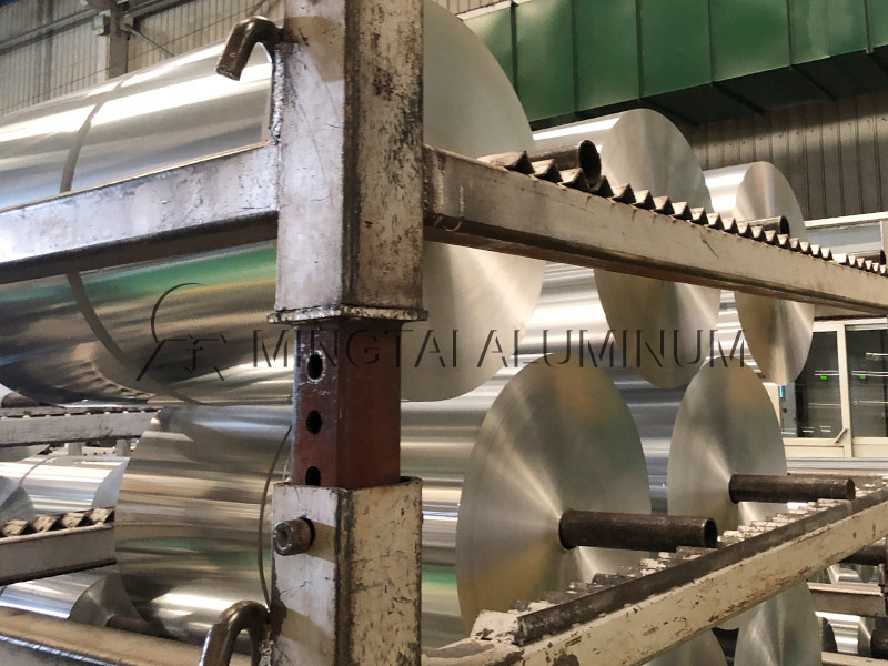 3003H18鋁箔-電子箔（bó）用途-0.03mm專業鋁箔廠-河南明泰鋁業