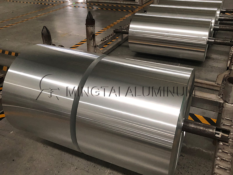 3004-O態鋁箔-容器箔用途 0.03-0.2mm厚-食品級包裝-明泰鋁業公司簡（jiǎn）介