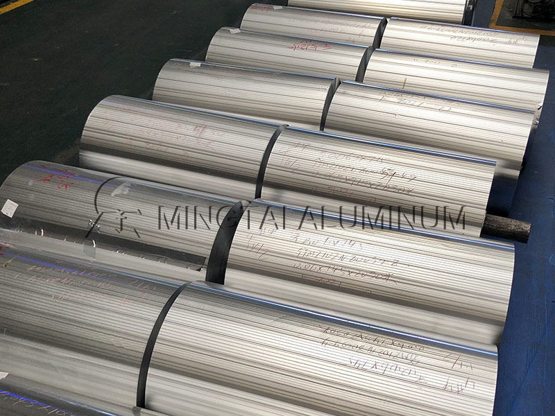 3004-O態鋁箔-容器箔用途 0.03-0.2mm厚-食品級包裝-明泰鋁業（yè）公司簡介