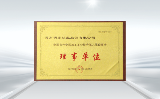 中國有色金(jīn)屬加工(gōng)工業協(xié)會第八屆理事會(huì)