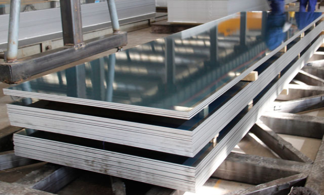 明泰鋁業5052鋁板成功用於上海某（mǒu）造船廠