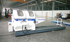 雙（shuāng）頭型（xíng）材鋸床