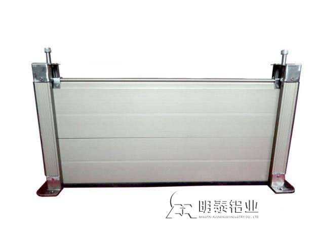 地下（xià）車庫鋁（lǚ）合金（jīn）擋板---6061鋁板