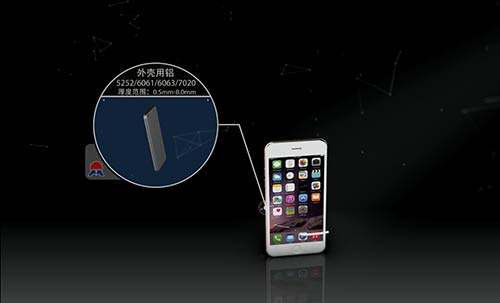 手機更新換代(dài),鋁合金6061鋁板材料(liào)上演速度與激情 手機更新換代,鋁合金6061鋁板材料上演速度與激情