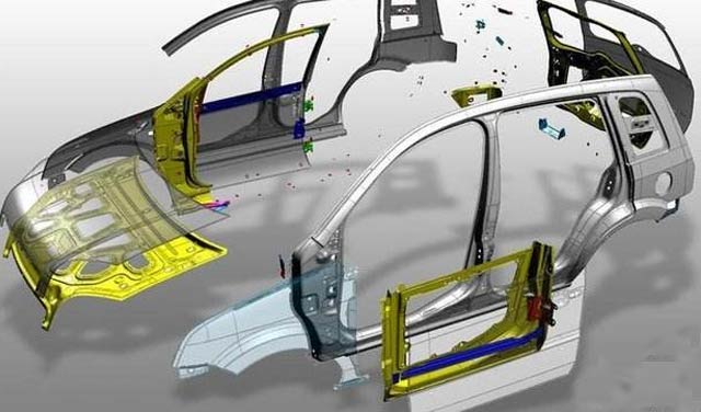 輕量化綠色升（shēng）級，汽車四門兩蓋采用5182合金鋁板