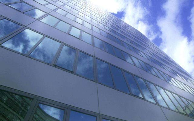 明泰鋁業2200超寬鋁板,幕牆鋁(lǚ)板彰顯風采(cǎi) 明泰鋁業2200超寬鋁板,幕牆鋁板(bǎn)彰顯風采