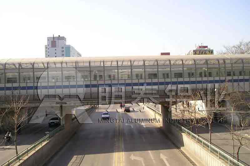 公路/鐵路隔音鋁板材用5a03-h36合金（jīn）鋁板廠家-價格