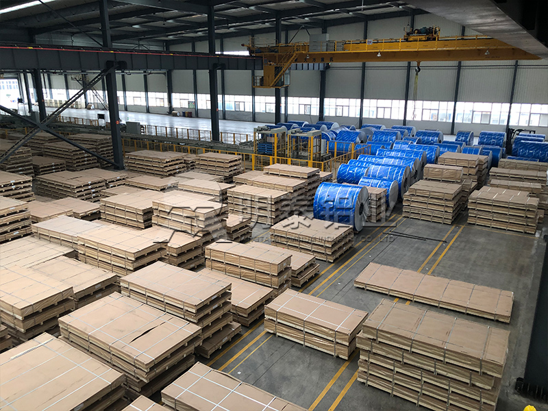 固（gù）體料倉（cāng）用5052鋁板-5052超寬鋁（lǚ）板生產廠（chǎng）家