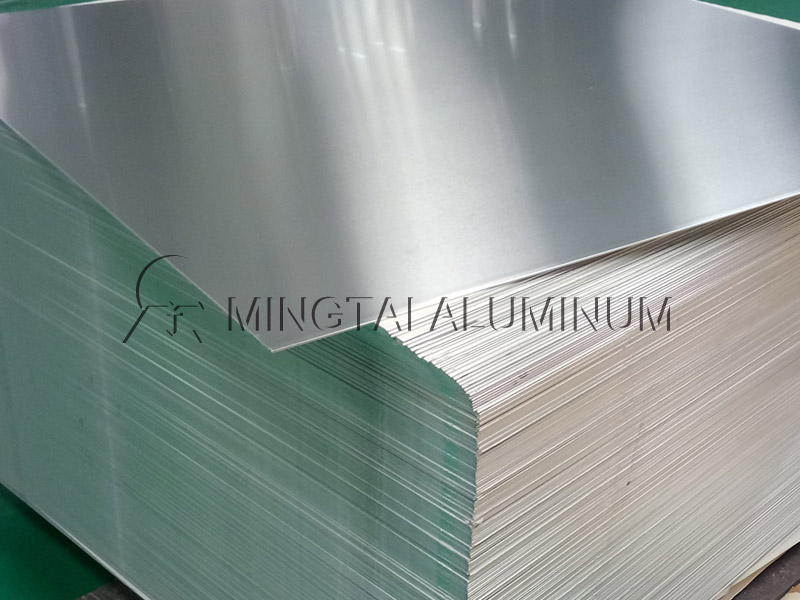 衝壓鈑金件用（yòng）低碳環保5052A新（xīn）型鋁板產品_價格低