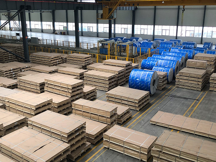 5052-H24熱（rè）軋鋁板_5052汽車鋁板市（shì）場報價多少