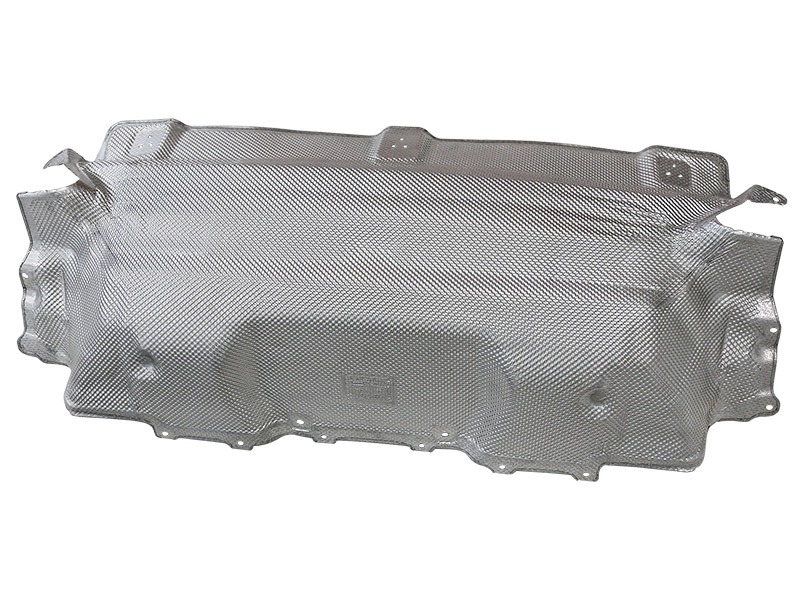 汽車發動機隔熱罩用鋁_排氣（qì）管隔熱罩用1050|3004|5052|5754鋁合（hé）金板帶性能優良