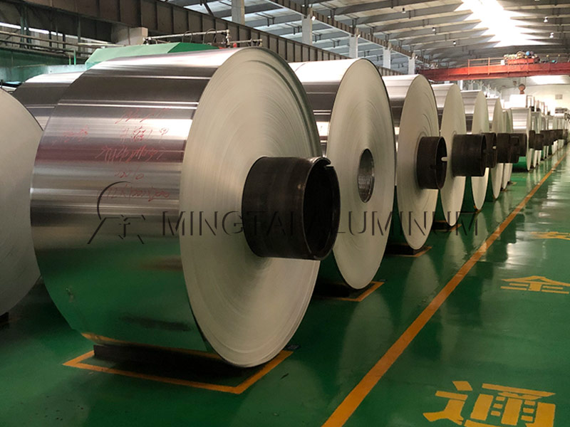 汽車發動機隔熱罩用鋁_排氣管隔（gé）熱罩用（yòng）1050|3004|5052|5754鋁合金板帶性能優良