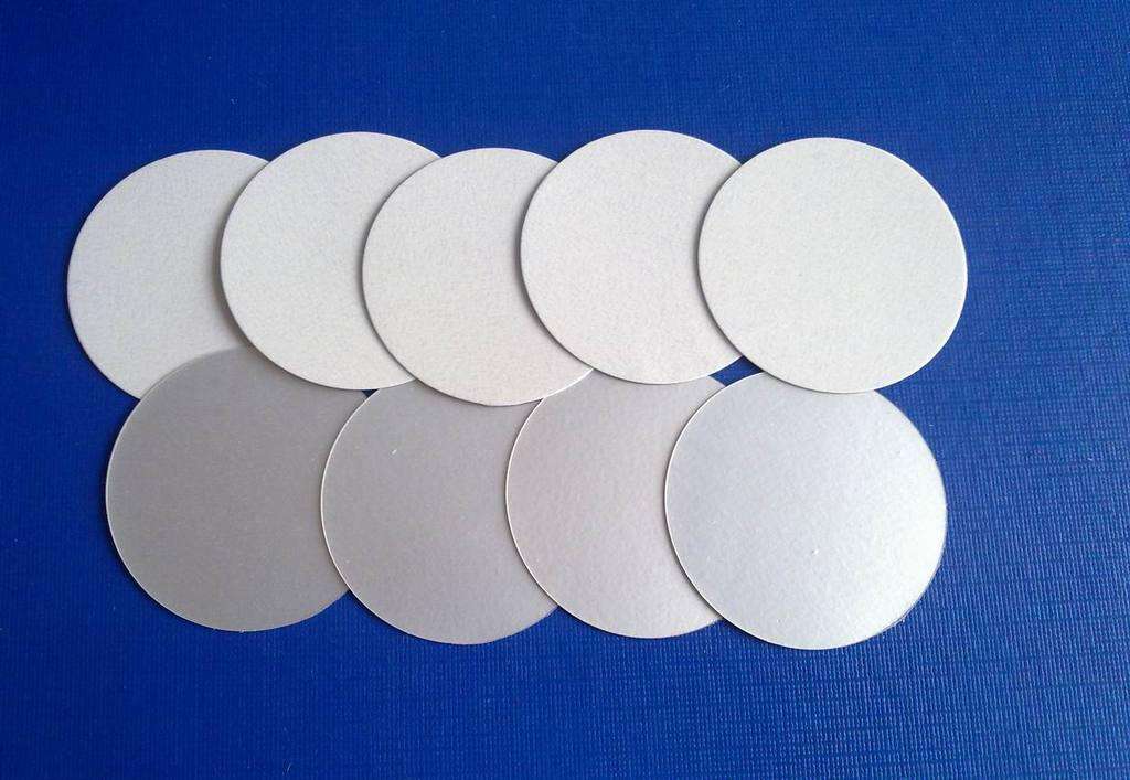 8011鋁片/鋁圓（yuán）片_封口墊片材料用8011鋁墊片廠家_加工費（fèi）多少