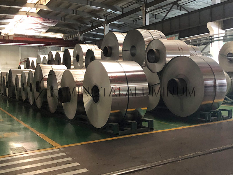 保溫管道用鋁卷_1060鋁帶純鋁皮1070鋁片_3003鋁（lǚ）卷性（xìng）能優良_廠家（jiā）價格優惠