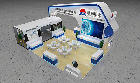 【蓄勢待發】揭秘明泰2017年上（shàng）海國際鋁（lǚ）工業展覽會