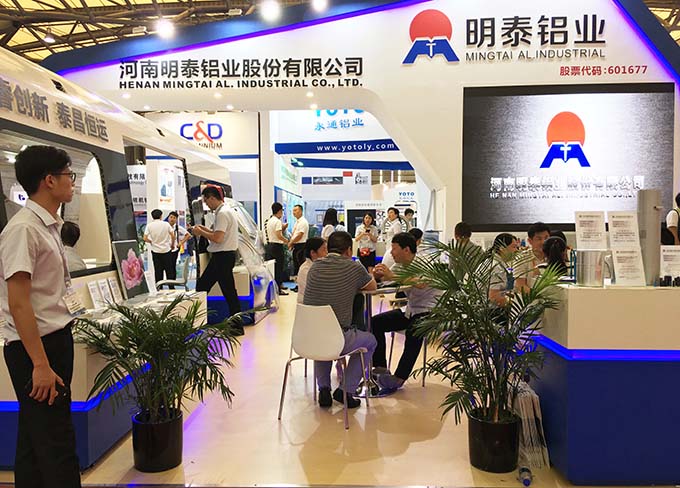 【鋁工業展】明泰地鐵車箱體風靡國際鋁工業展會場