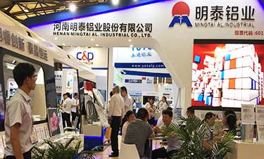 【鋁（lǚ）工業展】明泰地鐵車箱體風靡（mí）國際（jì）鋁工業展會場