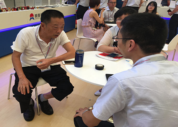 2017年（nián）明泰參加國際鋁工業展覽會圓滿落（luò）幕