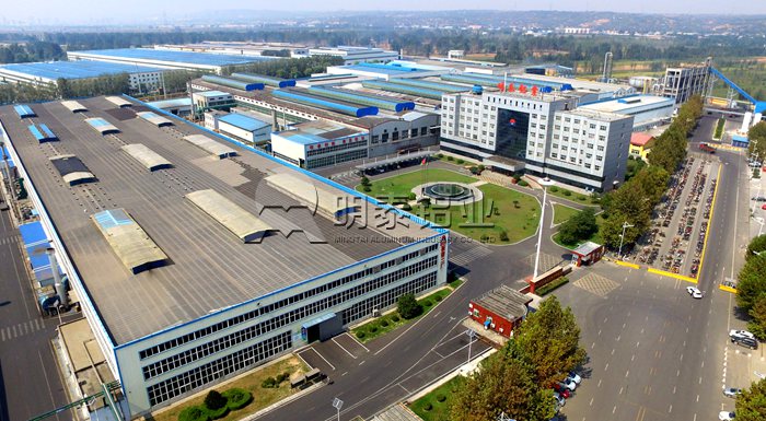 明泰鋁業領跑鋁加工行業，入選中（zhōng）國民營企（qǐ）業製造業500強