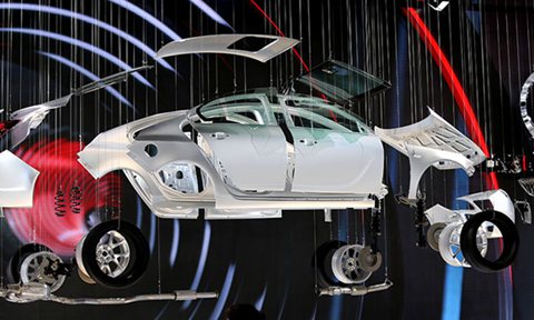 明泰（tài）鋁業將（jiāng）亮相汽車（chē）輕量化應用材料及（jí）技術展覽會（huì）