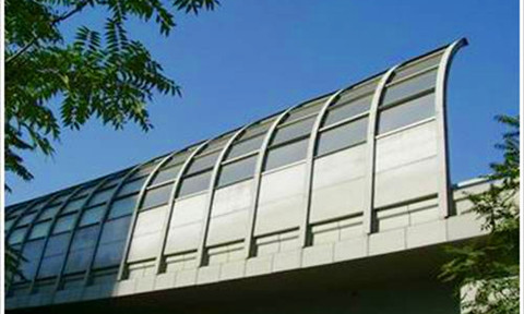 我公司喜獲100噸高（gāo）鐵聲屏障用5A03鋁（lǚ）板合同