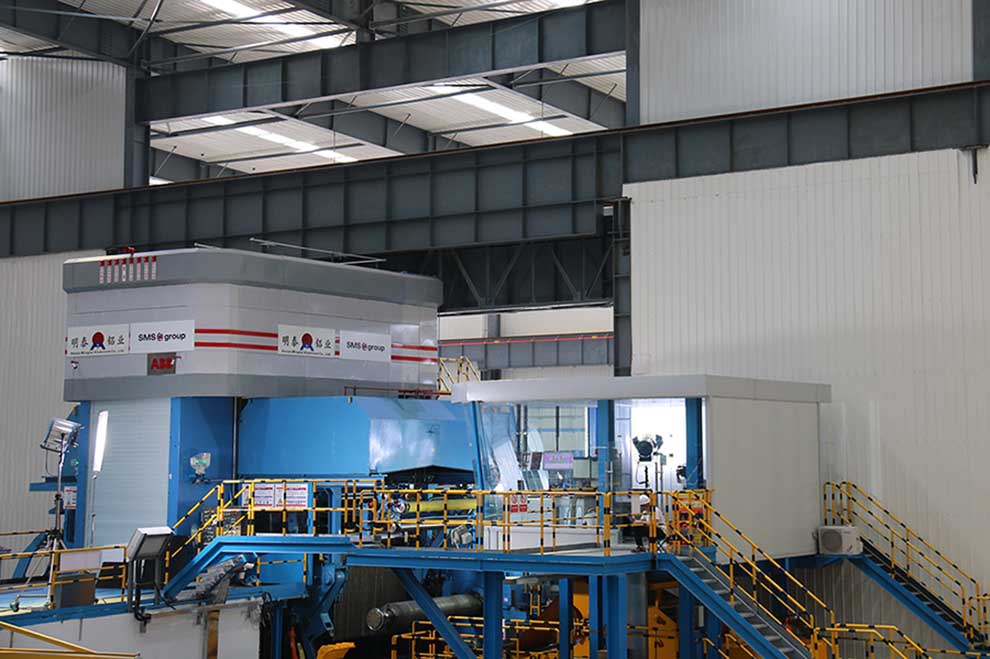 明泰六輥冷軋機