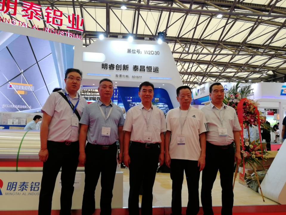 明泰鋁業：匠心精品，齊亮相2018上海鋁工業展
