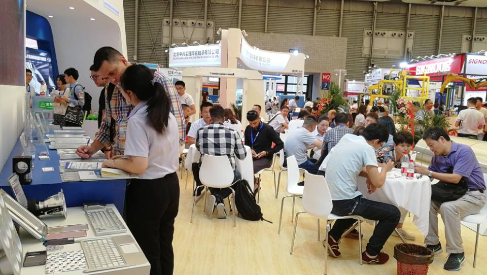 明泰鋁業展會現場