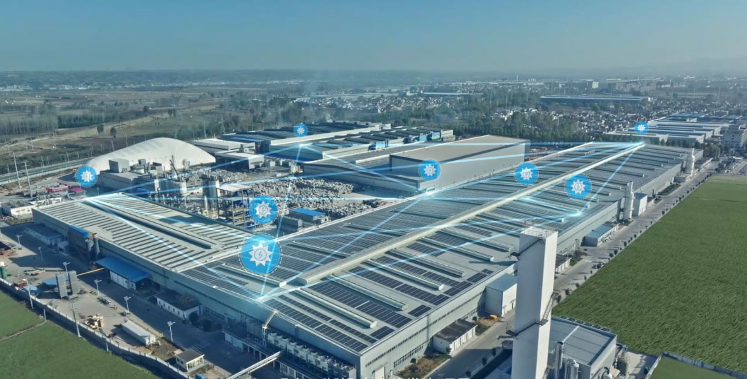 綠電賦能，助力公（gōng）司低（dī）碳綠色發展