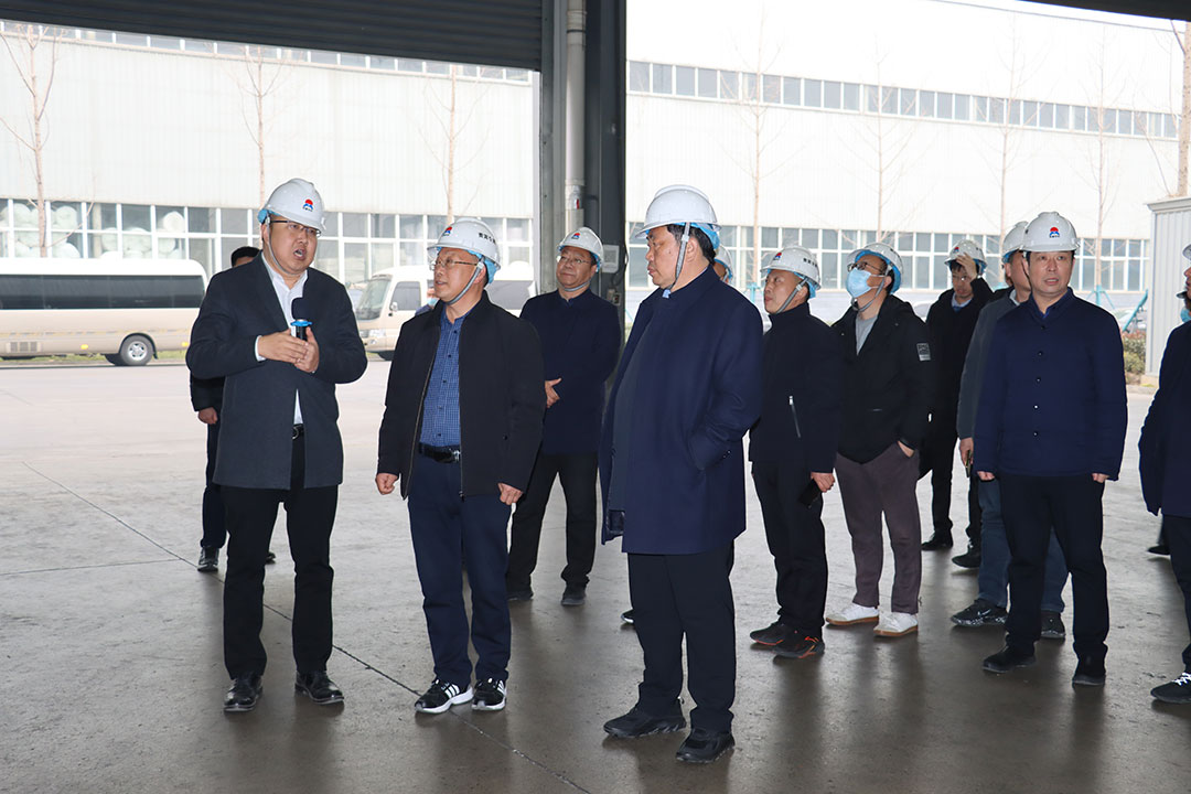 西峽縣領導一行到明泰鋁業參觀考察