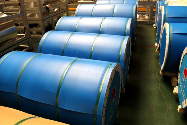 防盜瓶蓋料用鋁（lǚ）箔