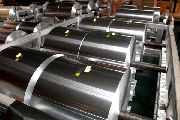 退（tuì）火鋁箔