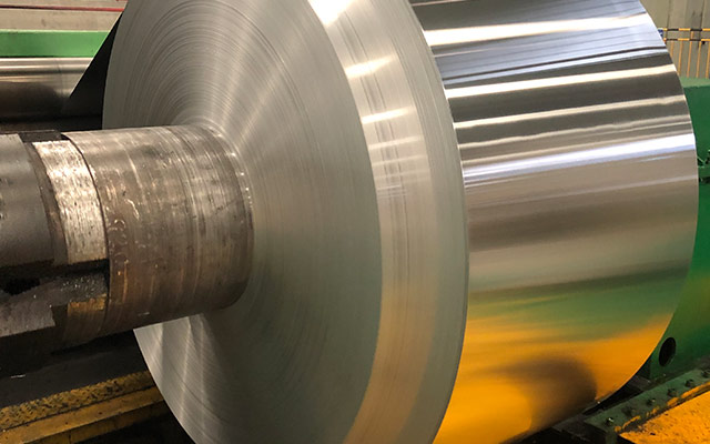 動力電池（chí）用鋁