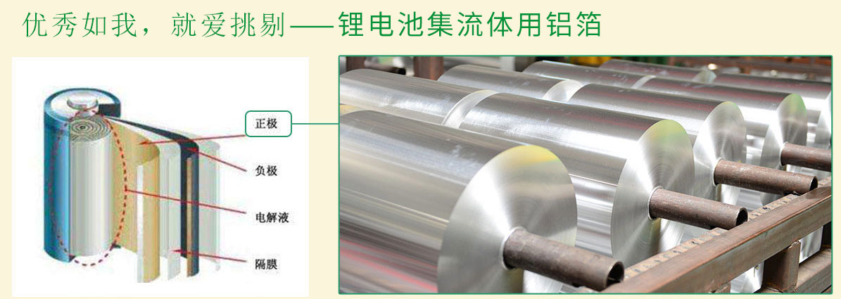 鋰電池集（jí）流體用鋁箔